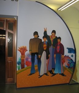 Liverpool Pub Novosibirsk Inside