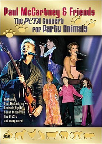 Paul McCartney & Friends - The PETA Concert for Party Animals (2000)