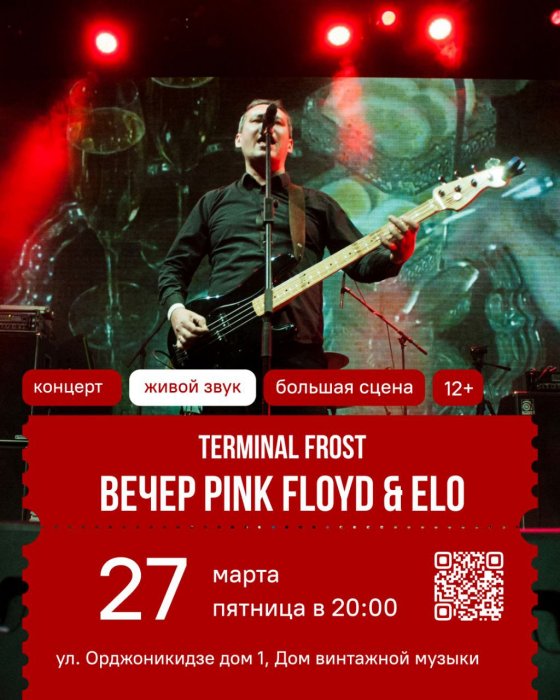 ��� ��������� ������. Terminal Frost - Pink Floyd � Electric Light Orchestra Tribute
