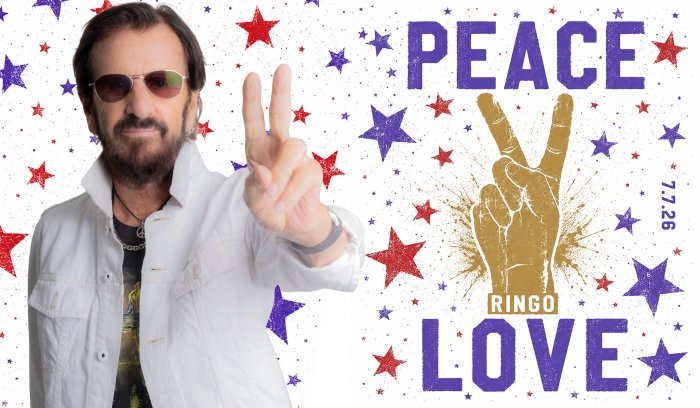 Peace & Love from Russia! Happy birthday, Ringo! Peace & Love from Russia! Happy birthday, Ringo!